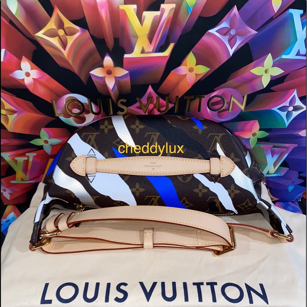 🦸‍♂️🦸‍♂️🦸‍♂️Authentic Louis Vuitton Bumbag League Of Legends Capsule Collec… - Picture 3 of 12